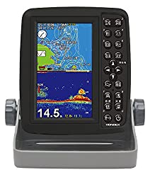 フィッシングに必須！HONDEX(ホンデックス) 魚群探知機 ポータブルGPSプロッター魚探 PS-611CN