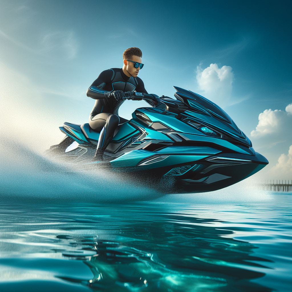 水上バイクの牽引トレーラー、バック（後進）の運転テクニックがすごい！