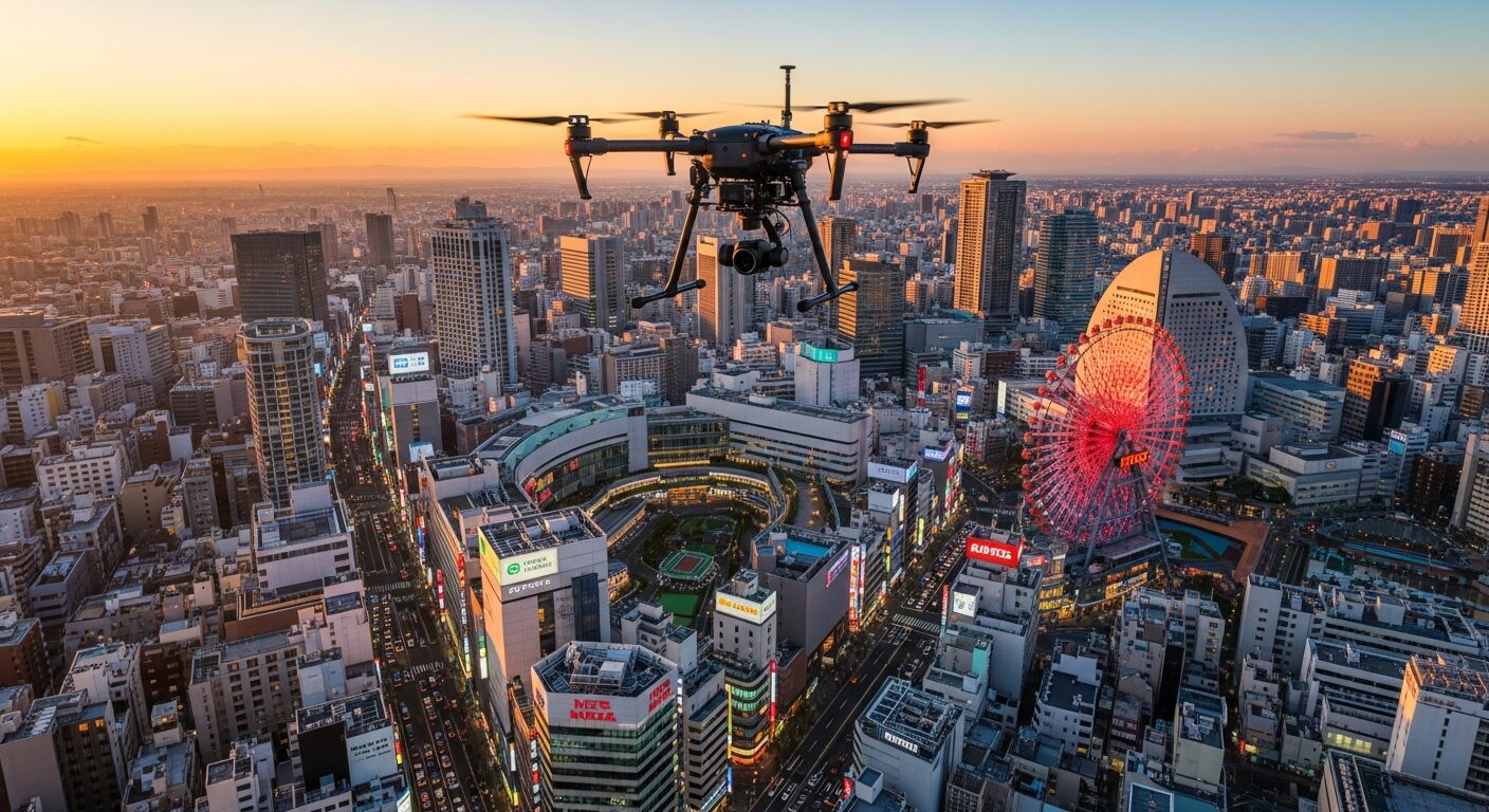 大阪なんばのドローンスクールおすすめ解説！費用・資格・選び方まとめ